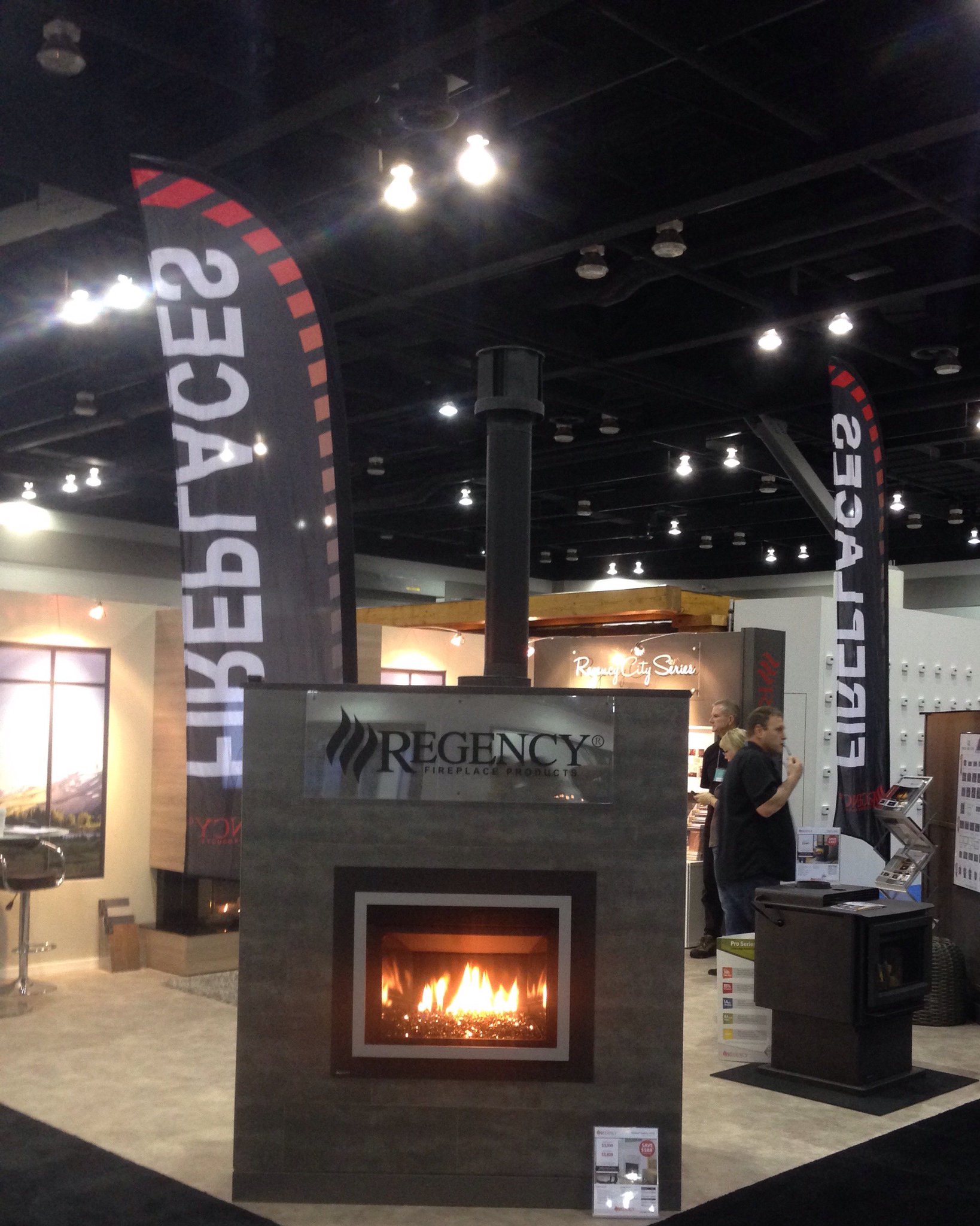 Regency Fireplaces on Twitter "Regency is featuring new fireplace
