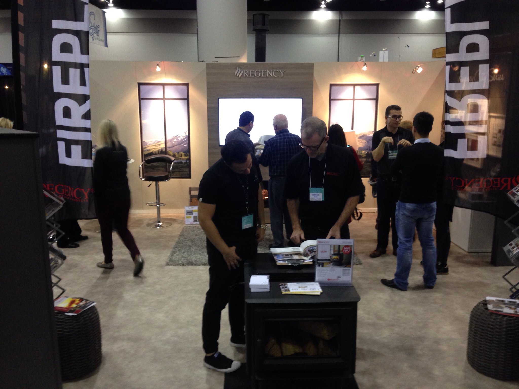 Regency Fireplaces on Twitter "Regency is featuring new fireplace