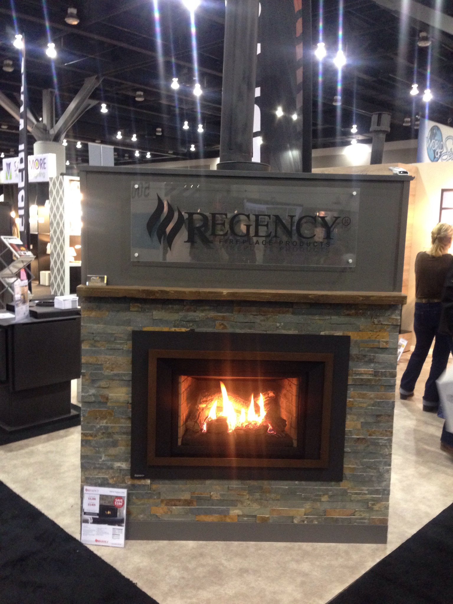Regency Fireplaces on Twitter "Regency is featuring new fireplace