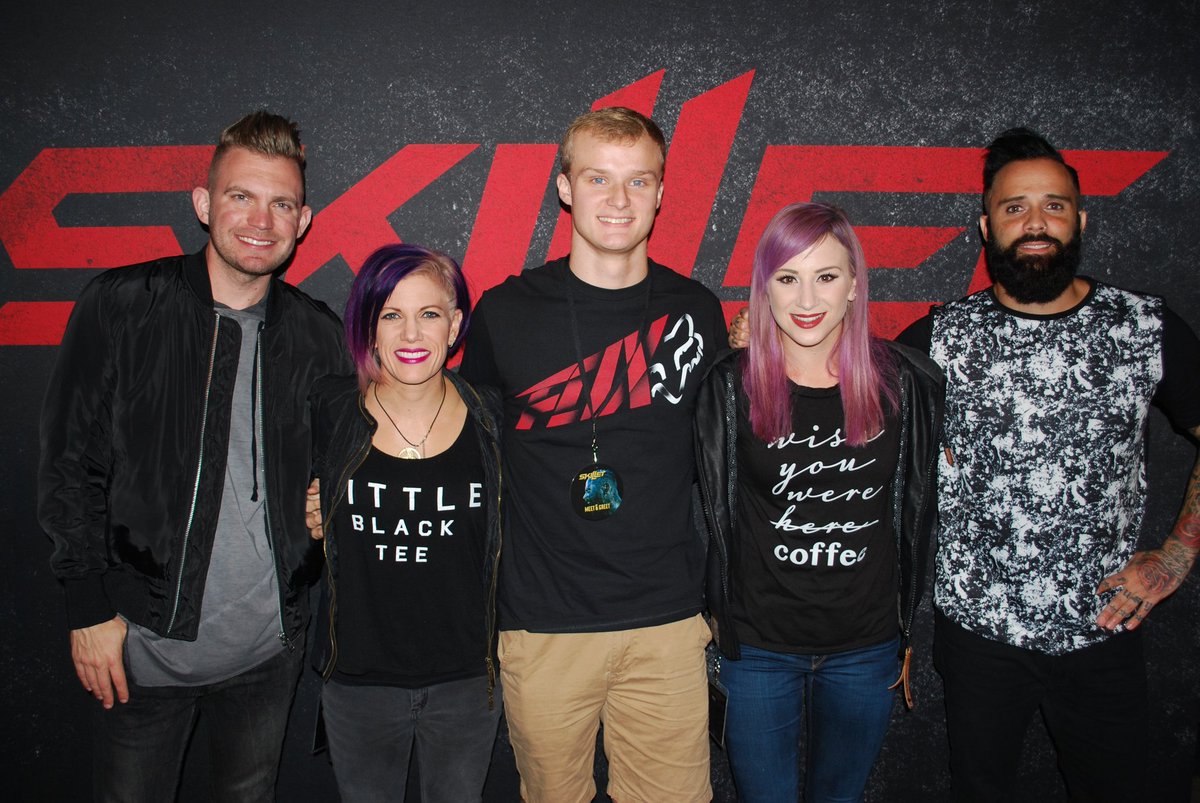 JObrycki's tweet photo. @PanheadsOnline Thank you, Skillet for 20 years of hope and love. Everything you've done for fans means the world to us. #20YearsOfSkillet https://t.co/ApTJibn9u9