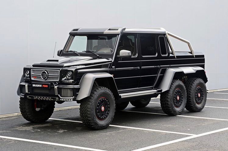 Saturday Ride BRABUS 6x6 #brabus #6x6