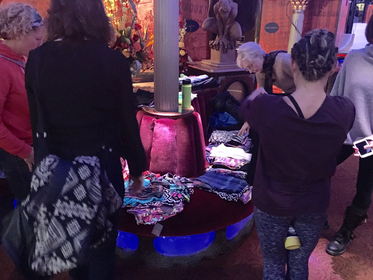 NEYOGACHAMPS's tweet photo. More vendors include The Essence of Living Healthy, La La Land Comfy Wear, Meditation Cushions, &amp; The Toolbox! #bikram #NERYAC2016 https://t.co/m9ACirHFOW