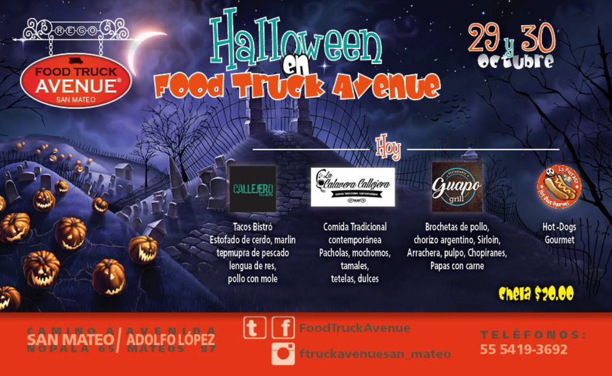 Food Truck Avenue tweet media