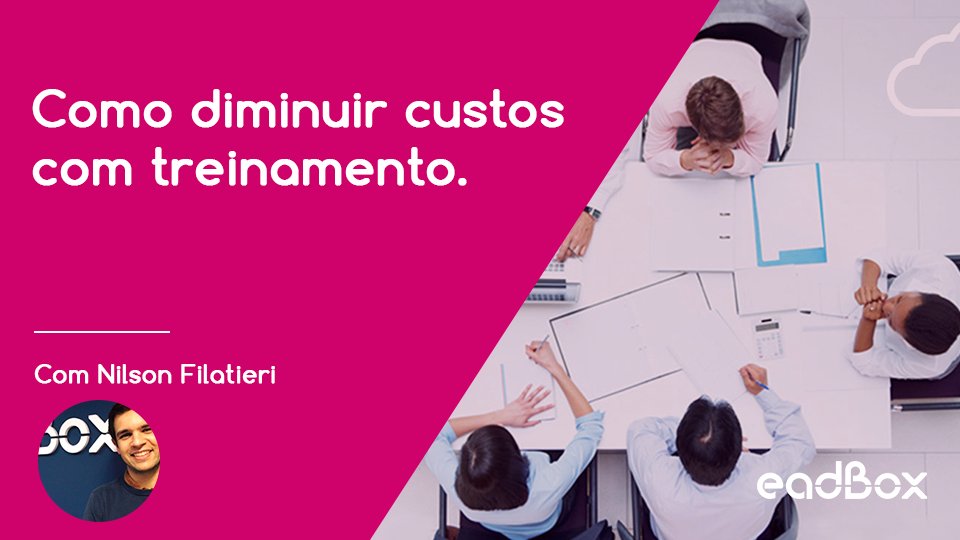 EADBOX's tweet photo. Quer diminuir custos com treinamento da sua empresa? O Nilson, CEO da #EadBox fez um webinar gratuito, assista: https://t.co/PKq4sWQmhv https://t.co/lJa23zlYUB