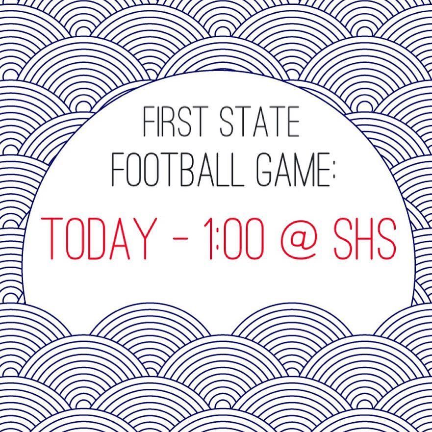 SHS_RedDevils's tweet photo. First state football game: today at 1:00 vs. Orem at home. Join us! #shs_reddevils #statep… https://t.co/nsRf6DbqW1 https://t.co/13sybJcBp8