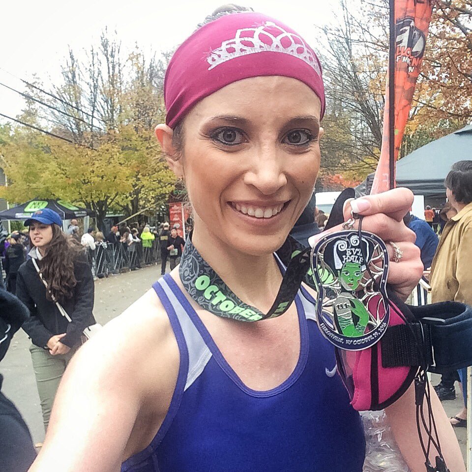Beth_Silverman's tweet photo. New #halfmarathon PR at #EVLHalf today - 1:49:37... PR by 2 min. 1st in my age group too - never did that before! #runchat #bibchat https://t.co/GQnmjCRlyH