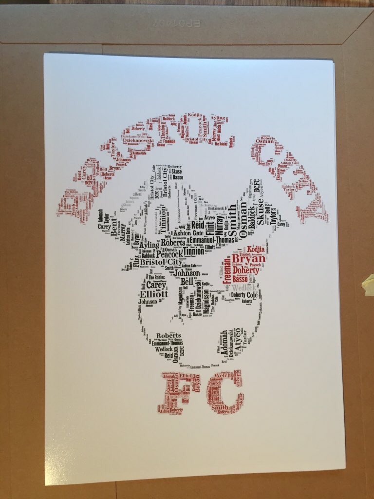 BCFC_Supporters's tweet image. We're giving a set of these 4 #BristolCity prints to a follower at 11pm
To enter;
- RT
- Follow @AGT79 
Good luck!
