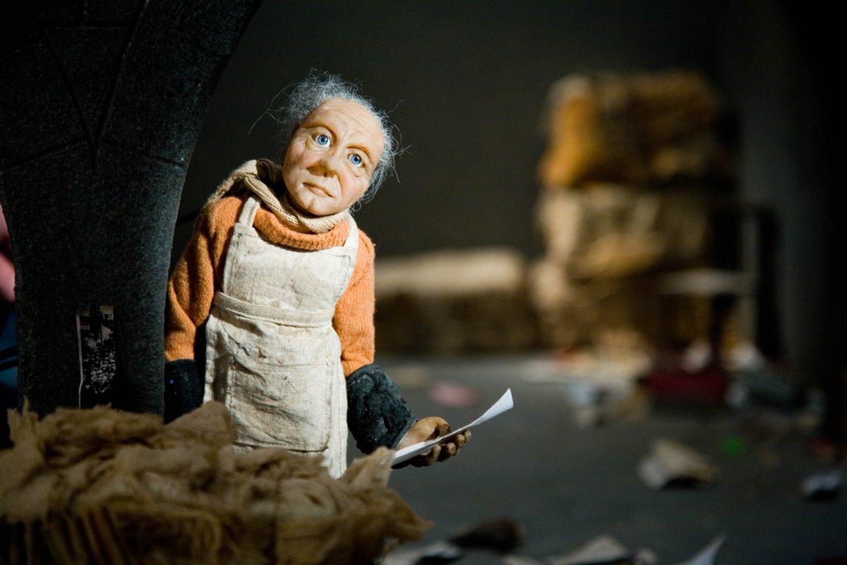 crushedolive's tweet photo. We're in home stretch for successful #Kickstarter campaign to bring #puppet Hanta to life! Ifyou like to see #art win, join us! Link in bio! https://t.co/qmisN16Y0t