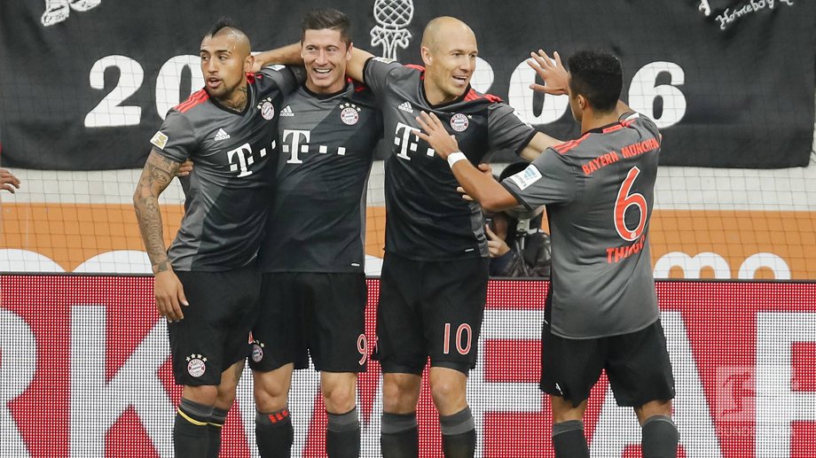Video: Augsburg vs Bayern Munich Video: Augsburg vs Bayern Munich