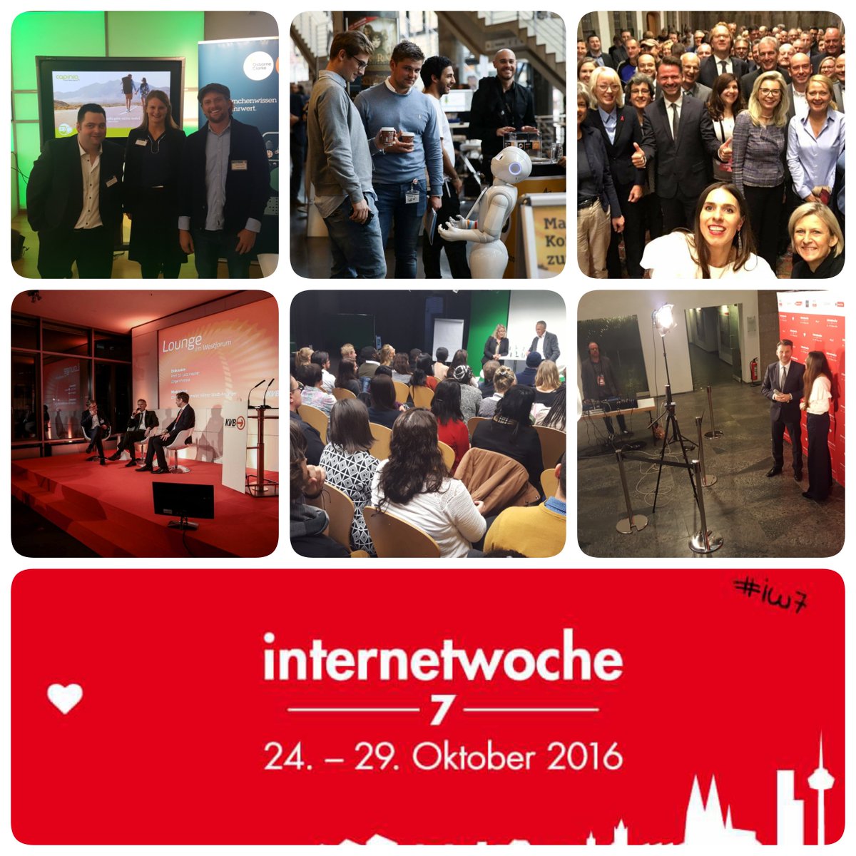 So schnell kann es gehen - sechs Tage #iw7 sind vorbei! Wir sagen ganz herzlich DANKE! Maat et joot &amp; bis 2017! #iw8