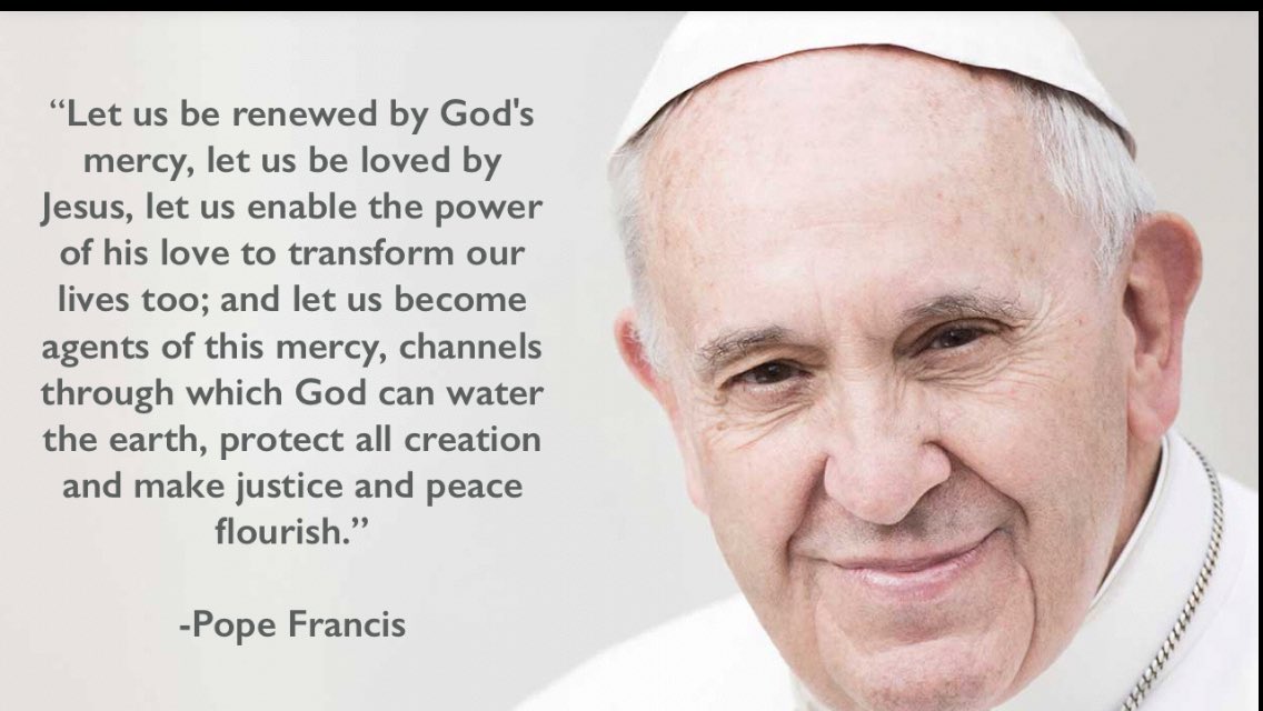 FJMallon's tweet photo. Only when we are mercy filled can we be full of mercy. When we are mercy full we can be merciful. https://t.co/d8aPVBZ1QL