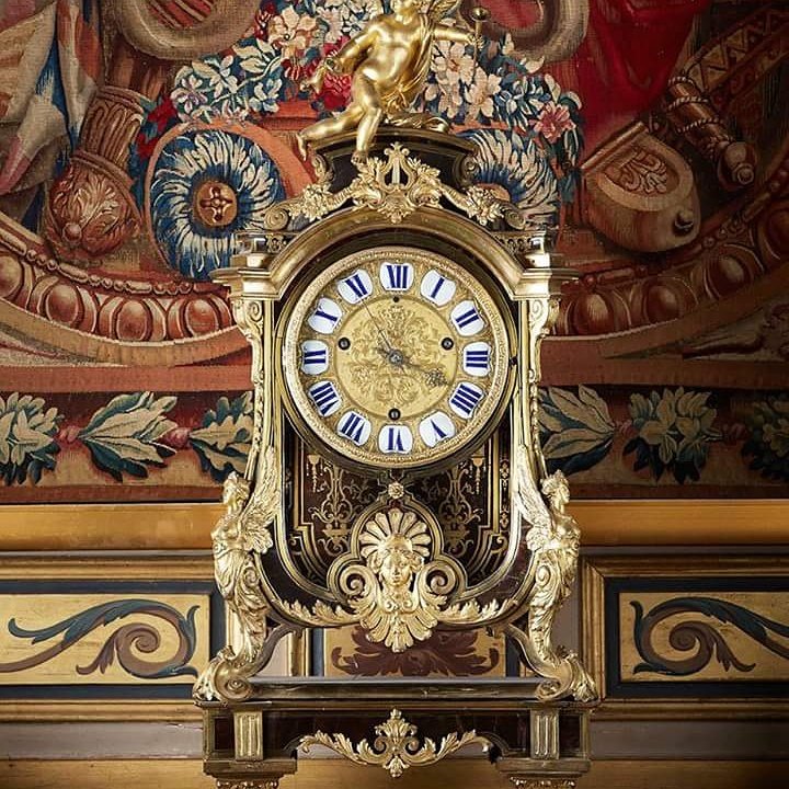 Au <a href="/ChateauVLV/">Château de Vaux-le-Vicomte</a> aussi nous changeons d'heure ! N'oubliez pas, cette nuit il faudra  reculer d'une heure vos montres!
#ChangementDheure