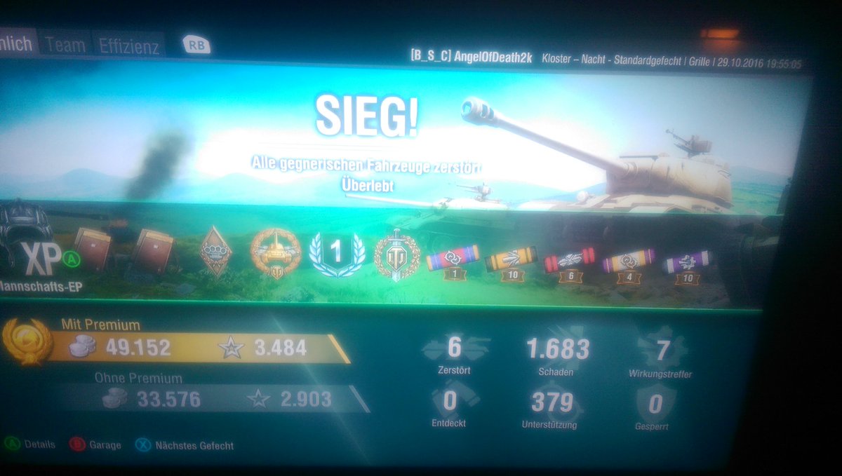 AngelOfDeath_2k's tweet photo. βΊπ6 Kills with the grille #arty #TierV #WorldOfTanks https://t.co/SCklep2KZG