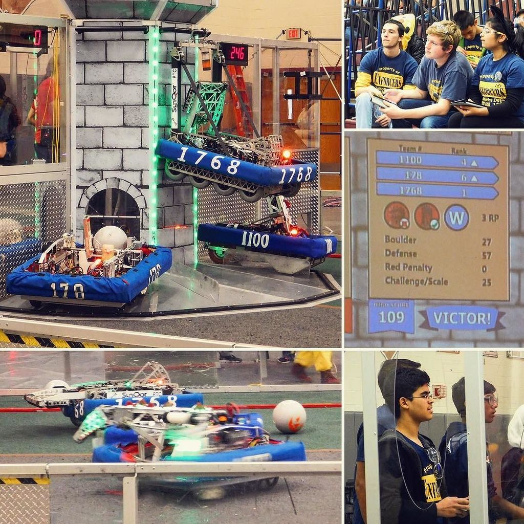 team178's tweet photo. A victorious match! #baystatebrawl #first #nefirst #frc #omgrobots https://t.co/XaV5g5EMof