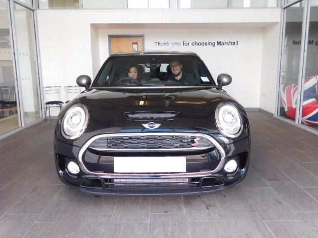Happy customer collecting her #MINI Cooper S Clubman from Danny <a href="/Marshall_MINI/">Marshall MINI</a>. #adventures #marshallmoments #66Plate