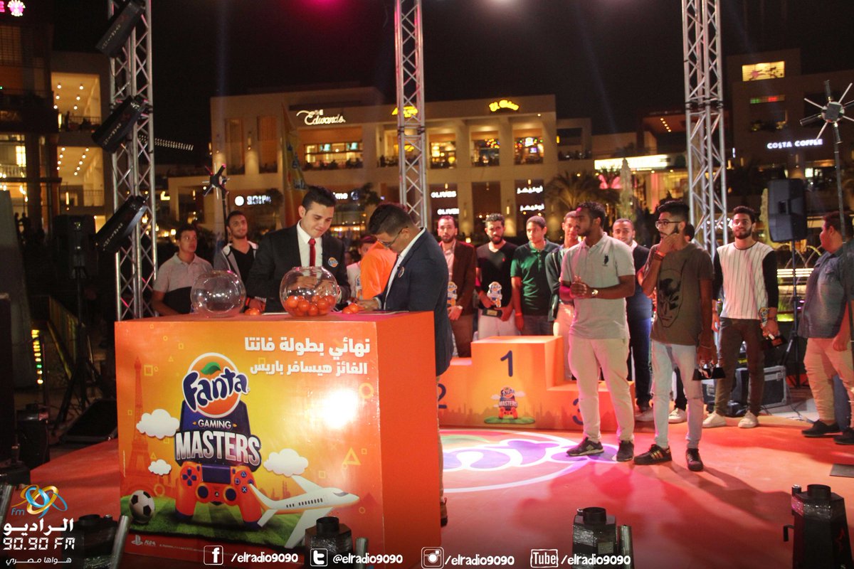 ElRadio9090's tweet photo. تغطية #الراديو9090 لنهائيات بطولة #FantaMasters مع @FadyEbrahim
#العبها_مع_فانتا https://t.co/q5xeiKzqK6