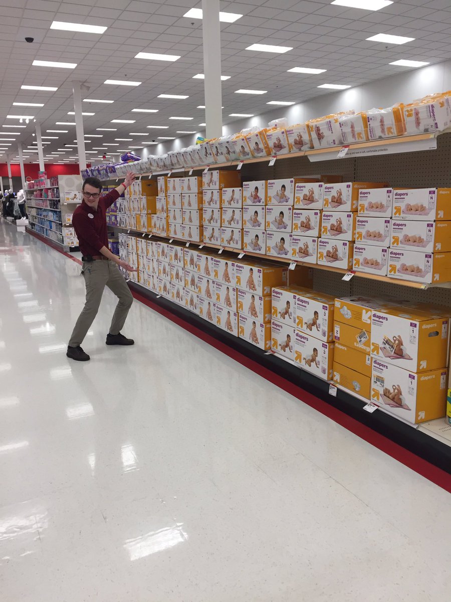 WRawdon's tweet photo. T1774 is ready for a crazy holiday weekend! #spooktacular ready #scrappyanddelight @JoeWarner81 @AllyshaSto @nickattarget https://t.co/TZ18Ls0QFs