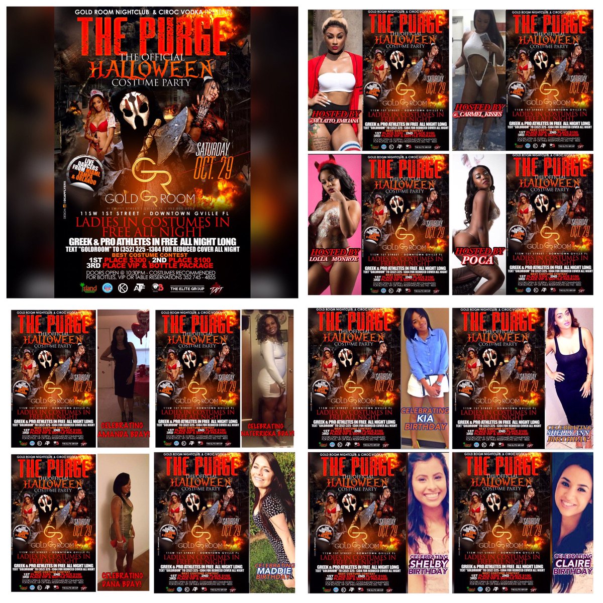 ATForNOTHING's tweet image. 2nite at GoldRoom!