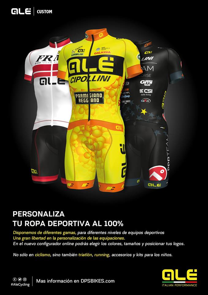 Equipaciones personalizadas <a href="/alespanya/">AleEspaña</a>, las mejores del mercado : zonacycling.com/?p=36842