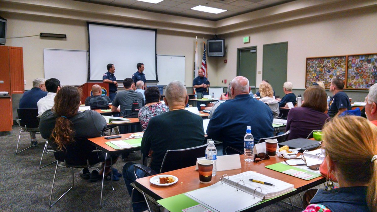 cityofpoway's tweet photo. 29 members of our community taking training to become Community Emergency Response Team members (CERT). #PowayPrep https://t.co/1G0P9LYsvS. https://t.co/QQBWX1X936
