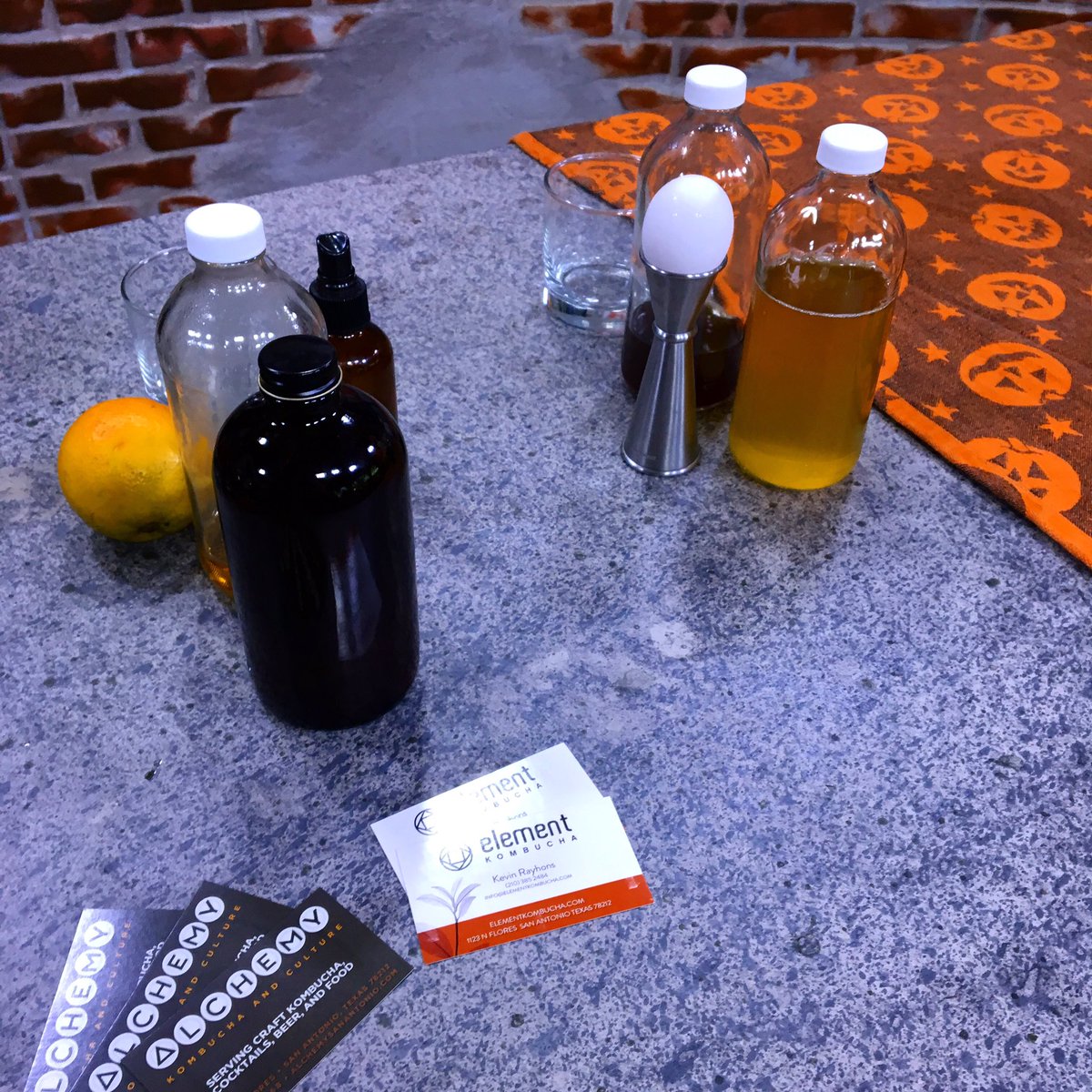 Alchemy Kombucha tweet media