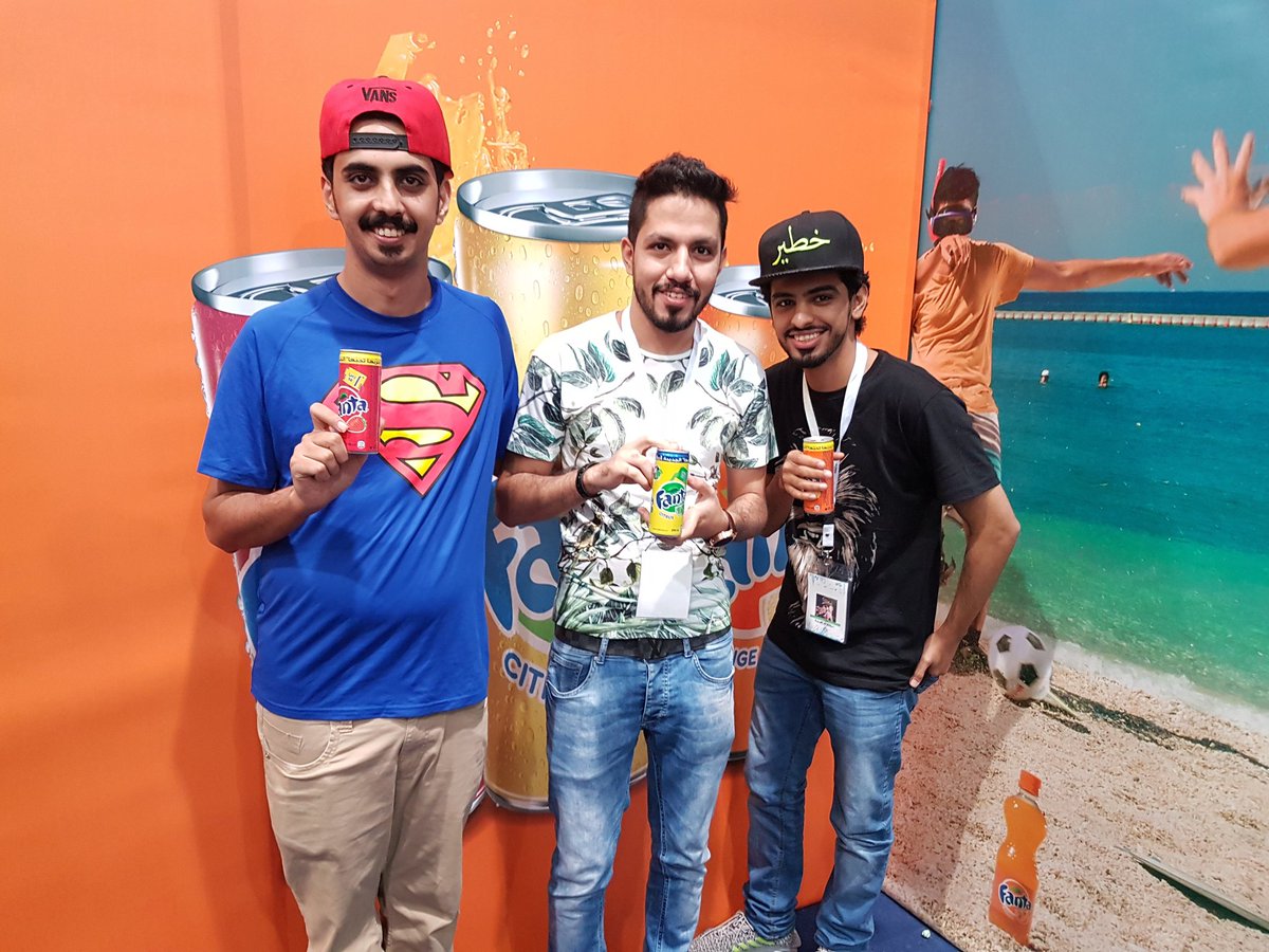 fantamiddleeast's tweet photo. نشكر جميع متابعي فانتا ماسترز و جمهور مجرم قيمز، علاء، و خالد على وقت راع في يوم الاعبين! تابعونا في النهايات في الإمارات!
#fantamasters https://t.co/EAjrgbM4MY