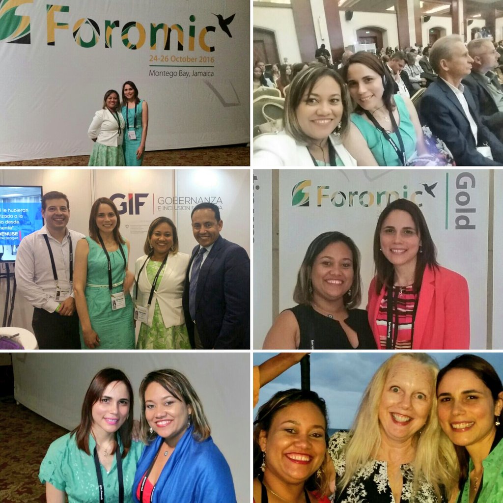 FundReservas's tweet photo. Ejecutivas de #fundaciónreservas @GarConVas y @Alonzotaveras en #ForomicJa2016 "Generar oportunidades a través de la inclusión financiera" https://t.co/UrWO7tuNEF