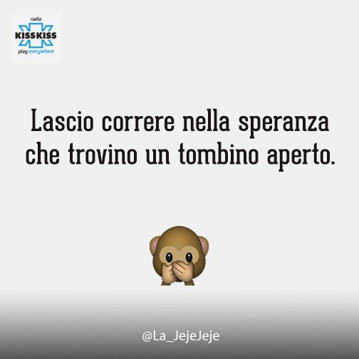 radiokisskiss's tweet image. Pillole di Kiss Kiss! 💊💊 Ascoltaci qui:bit.ly/186IT6j