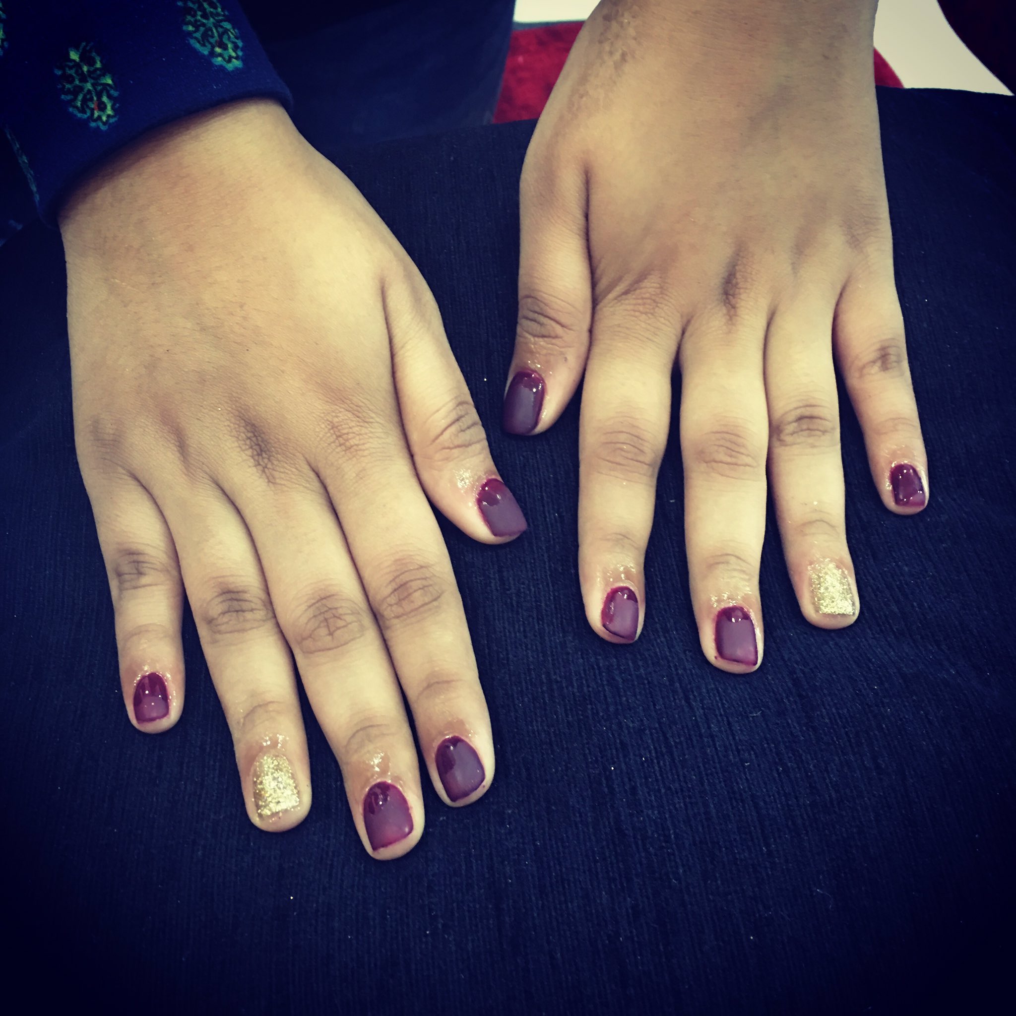 Ayurvedic Manicure at best price in Pune | ID: 16635174230