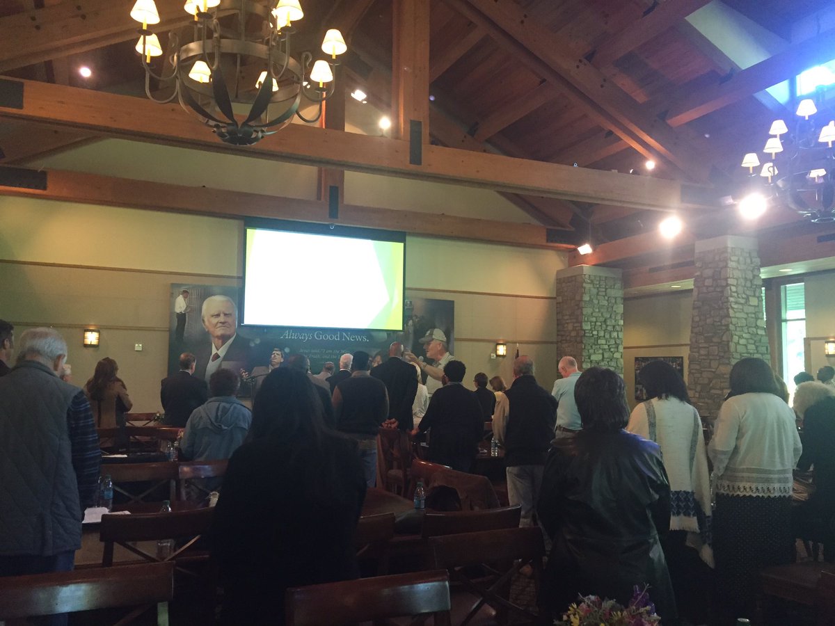 An incredible morning of prayer for the church and city with pastors, Leaders, and intercessor's at the Billy Graham library.
