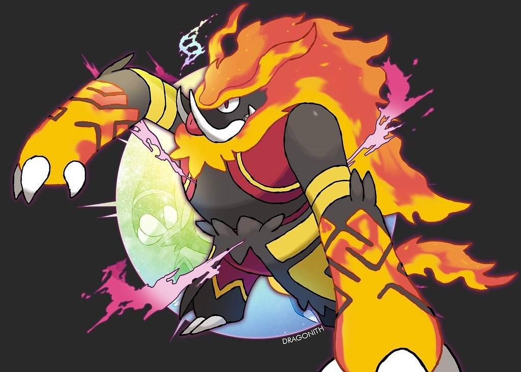 MegaxEvolution's tweet photo. Mega Emboar #pokemon #megaevolution https://t.co/yC8UpNqiSI