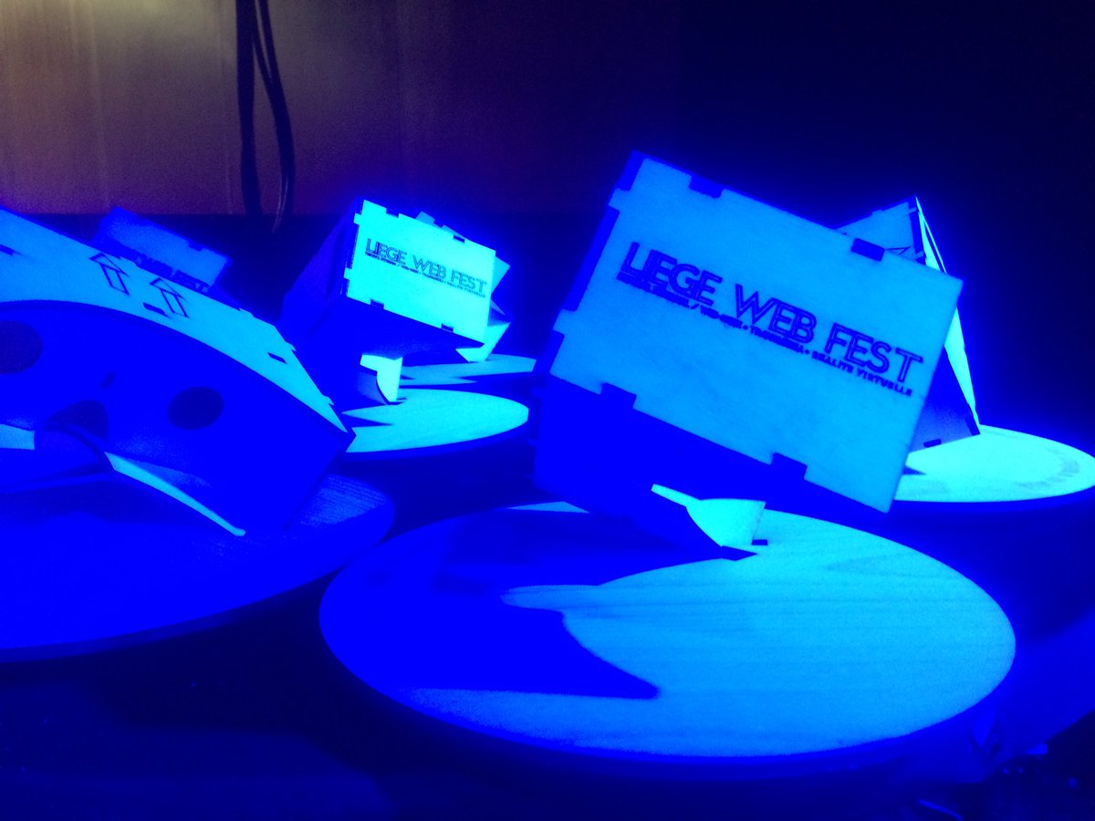 LiegeWebFest's tweet image. La remise des prix commence bientôt. #LWF16