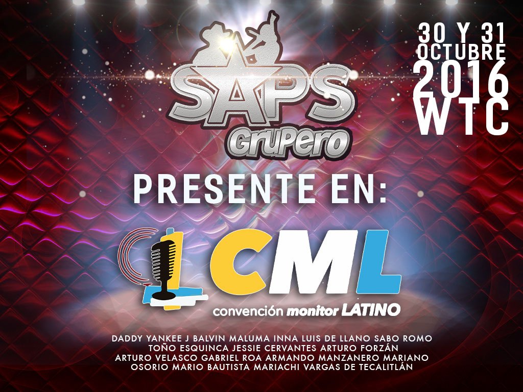 SAPSGrupero's tweet photo. Todo está listo para mañana en la convención @CML_monitor 2016, talleres, conferencias, showcases, y mucho mas, Asiste #SAPSenMonitor https://t.co/P8Ul0ezI3w