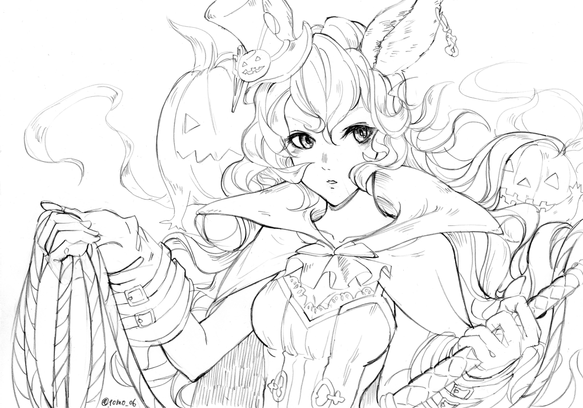 ハロウィンフェリちゃん! 