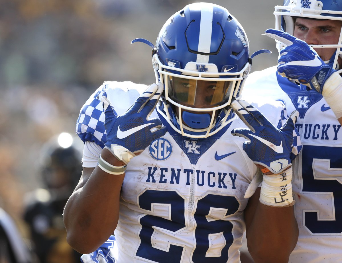 Benny Snell just broke Randall Cobb's record | Kentucky Sports Radio1200 x 924