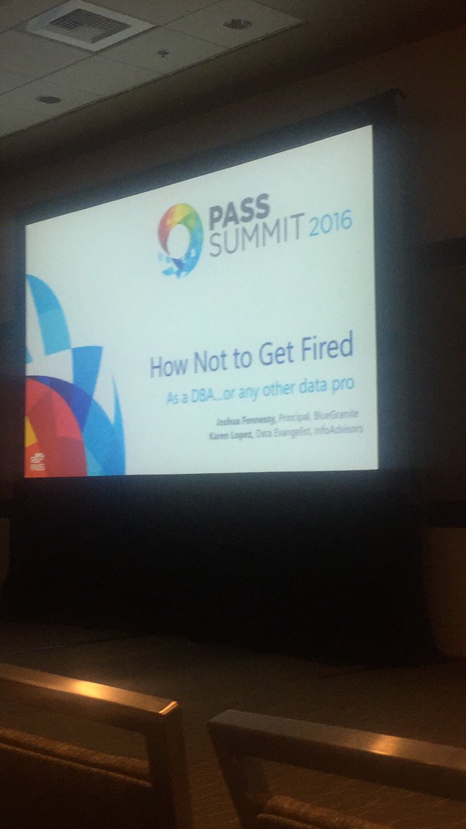 sql_golfer's tweet image. Thanks Seattle - Awsome debut on #summit2016 and #sqlpass. Looking forward to next year already....