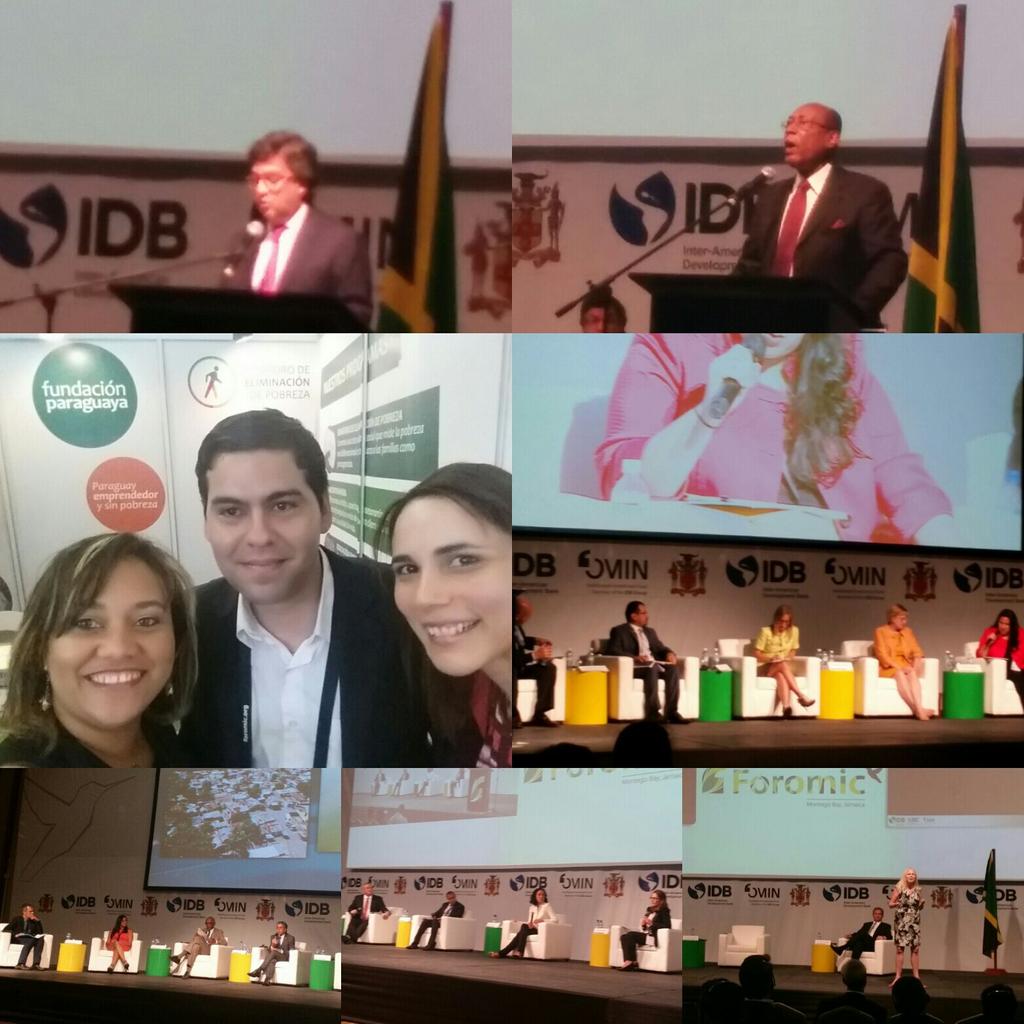 FundReservas's tweet photo. #fundaciónreservas participó en el #ForomicJa2016 con miras a ampliar oportunidades para los y las microempresarias dominicanas. @fominbid https://t.co/xaS4NsEatk