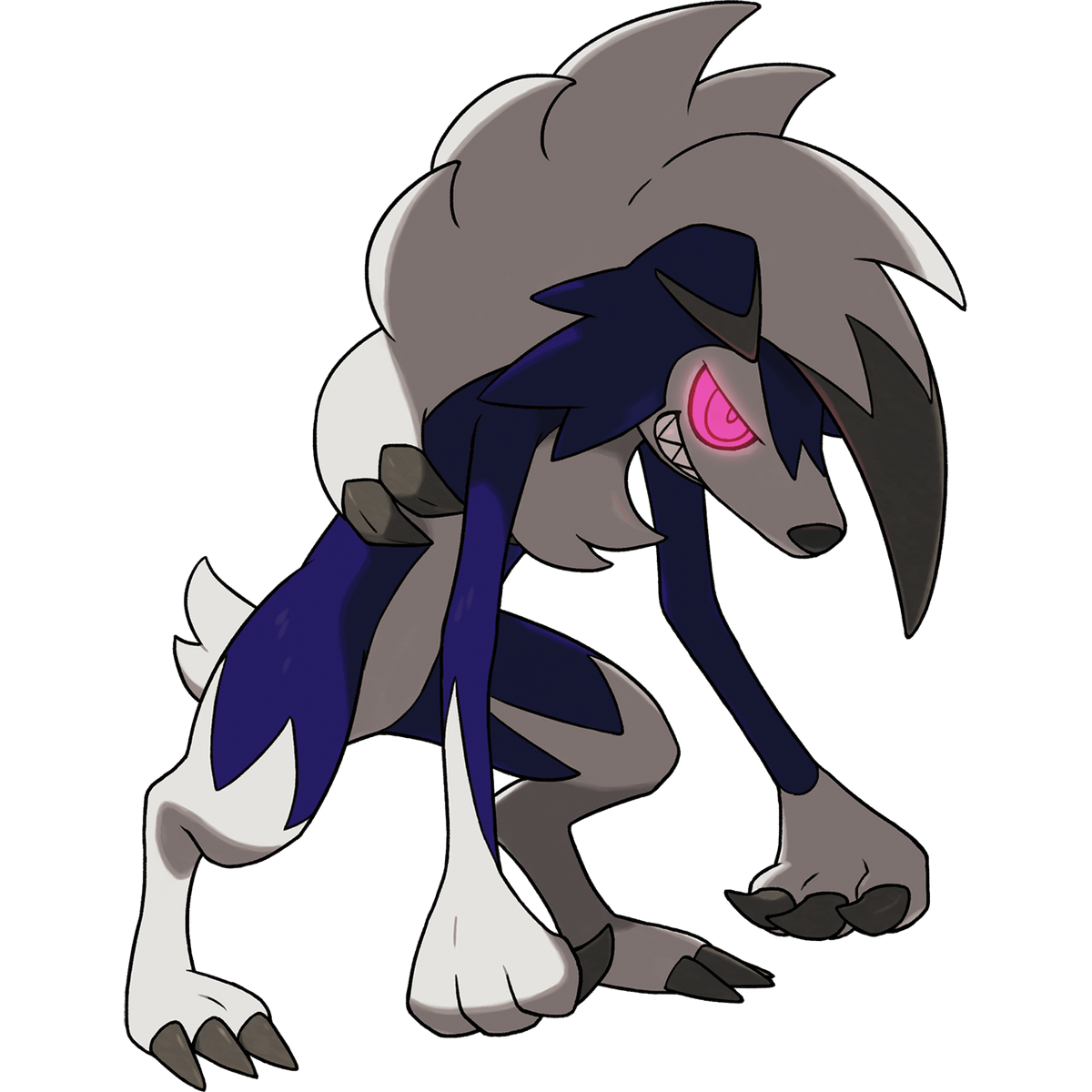 MagicLad_Ty's tweet photo. #Pokemon #PokemonSunMoon #Lycanroc #MiddayForm #MidnightForm #shiny https://t.co/cAQTBf8LRR