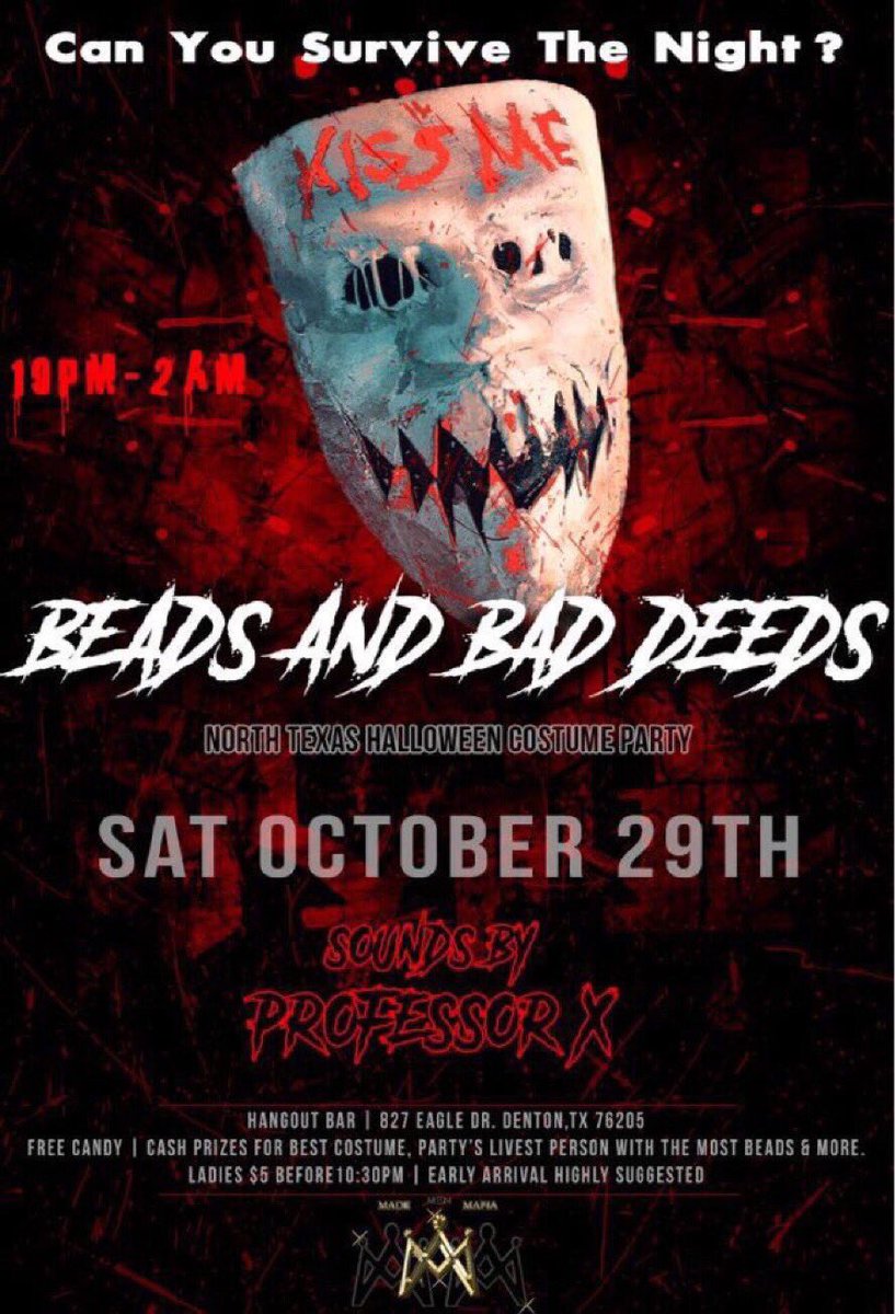 dirxja's tweet photo. Denton going up tonight fuck with #BeadsandBadDeeds 🐐@DwestTheMaster x @CameraMan_Nate with the visuals. 📸🎥 https://t.co/Donea6WM9Z