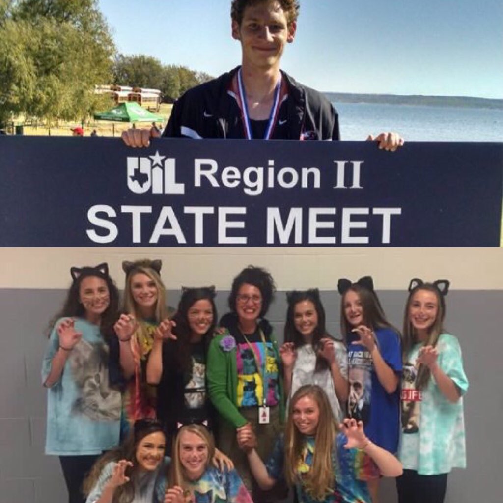 TheTalonNews's tweet photo. Cross Country #argylesports girls team and Ben Splain are ALL headed to #uilstate2016 https://t.co/7UNWfPzvHt