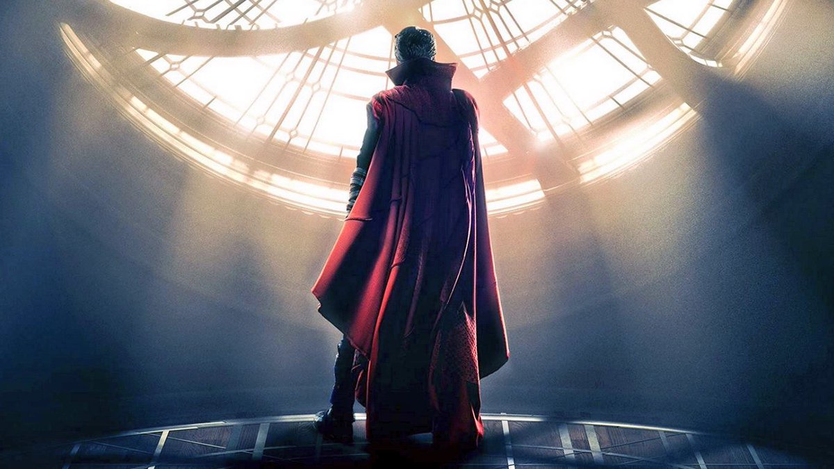 guywoodsliving's tweet image. "We never lose our demons. We simply learn to live above them." #DoctorStrange