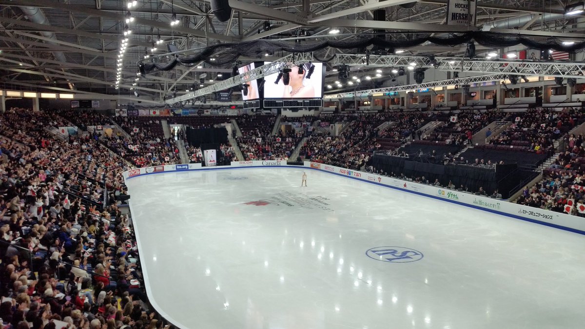 japanskates's tweet photo. Japanese fans go crazy for lyrical, near-flawless Yuka Nagai! https://t.co/mEoUzxMav1