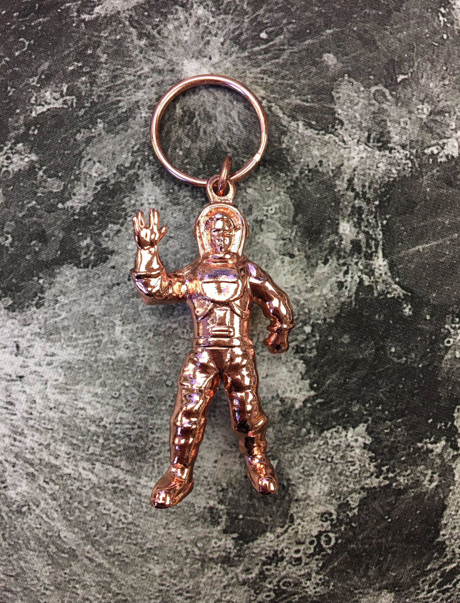 BILLIONAIRE BOYS CLUB ICECREAM on X BBC at LBC Rose Gold Astronaut Keychains coming to complexcon. https t B8qS9G4IvL X