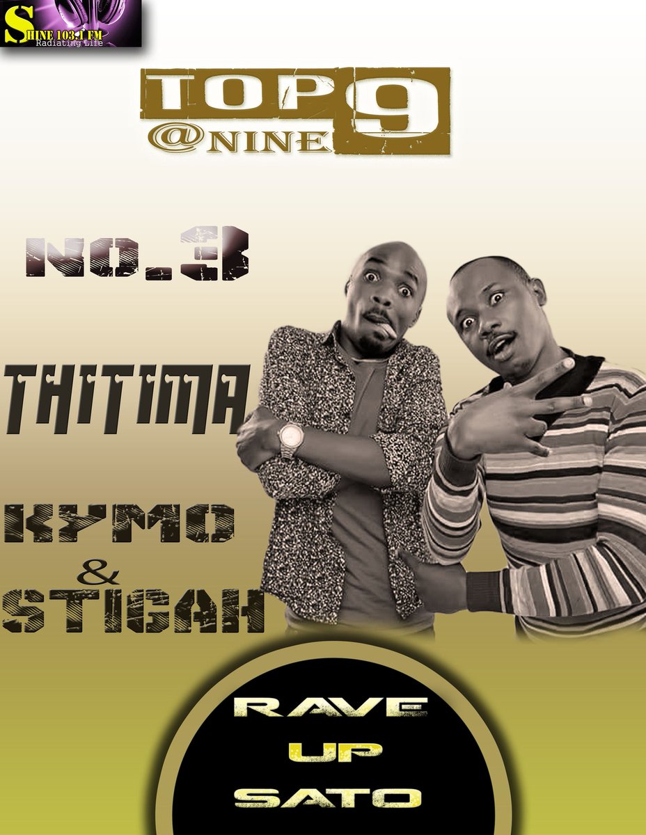 TeamRaveUp's tweet photo. @SHINEFM103 
#RaveUpSato https://t.co/Mj21slss0s