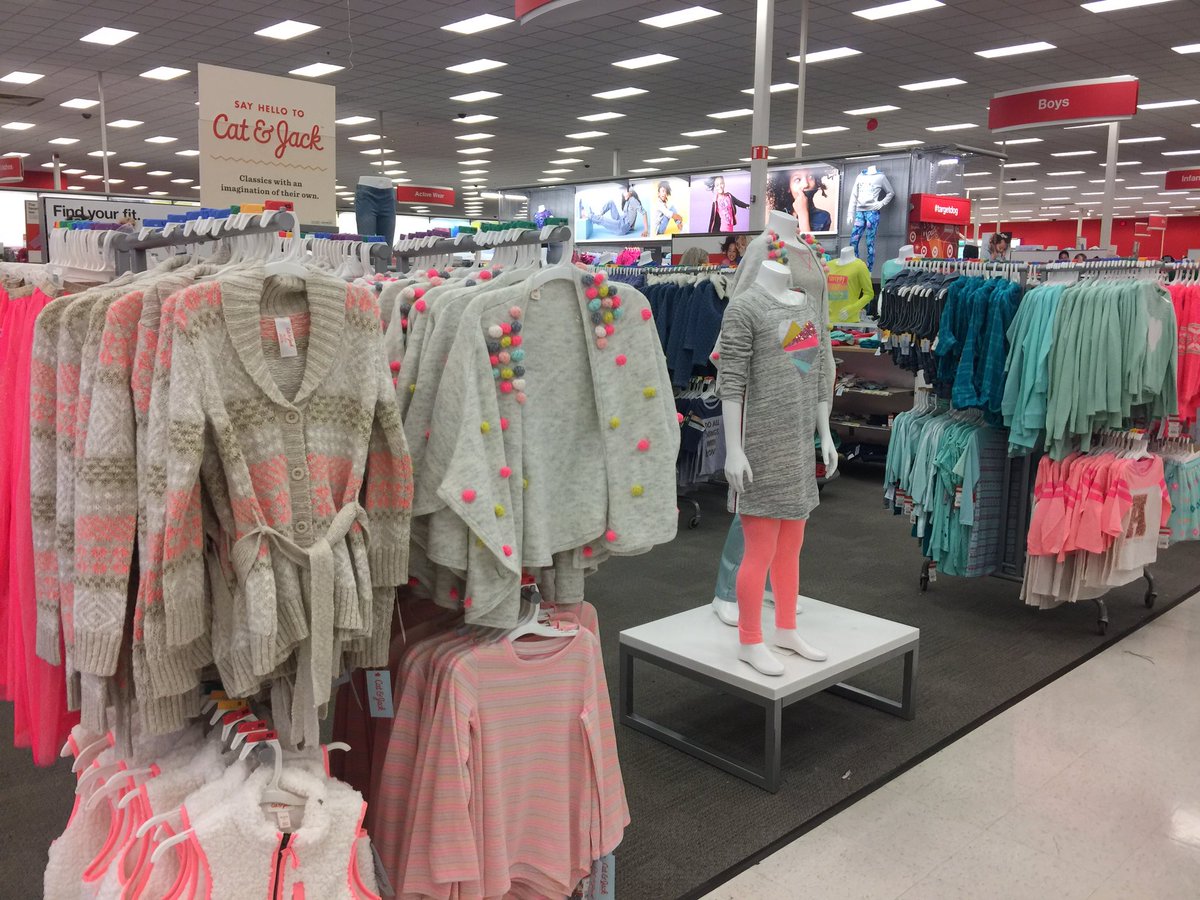 DesignEmk's tweet photo. Cat&amp;Jack girls cozy up! #targetstyle #target #VMTL #T1502 https://t.co/oBdst08Quw