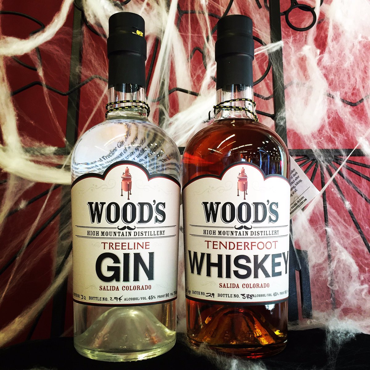 FREE BOOS👻 2pm to 6pm is our free wine and spirits tasting featuring <a href="/WoodsDistillery/">Wood's HM Distillery 🥃</a>