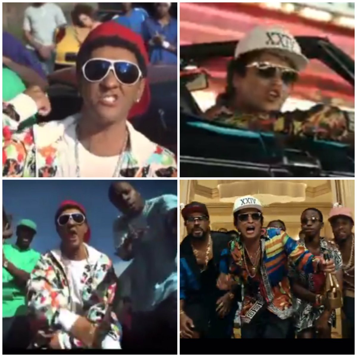 imnotsarah's tweet photo. Has anyone else noted similarities - @BrunoMars new filmclip & #Smouse @ChrisLilley @AngryBoys -Or is it just me? I laugh lots #slapmyelbow https://t.co/LWBksT1W4W