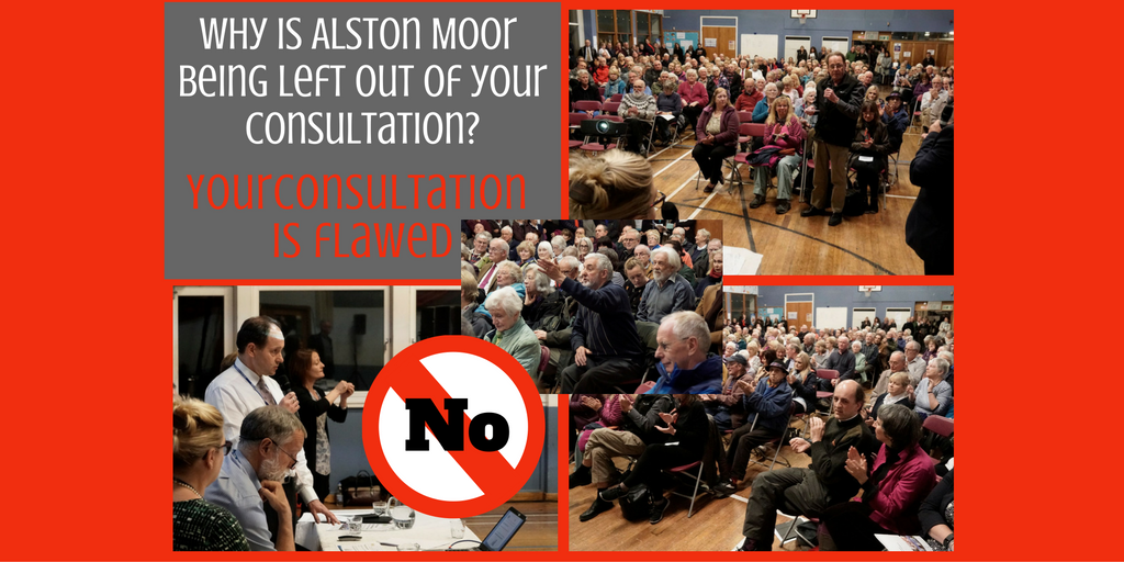 AlstonMoor's tweet photo. .@SRCumbria Why is Alston Community Hospital being left out of your consultation? Taking our beds will kill our community. This is MADNESS https://t.co/XAA3p7ykm0