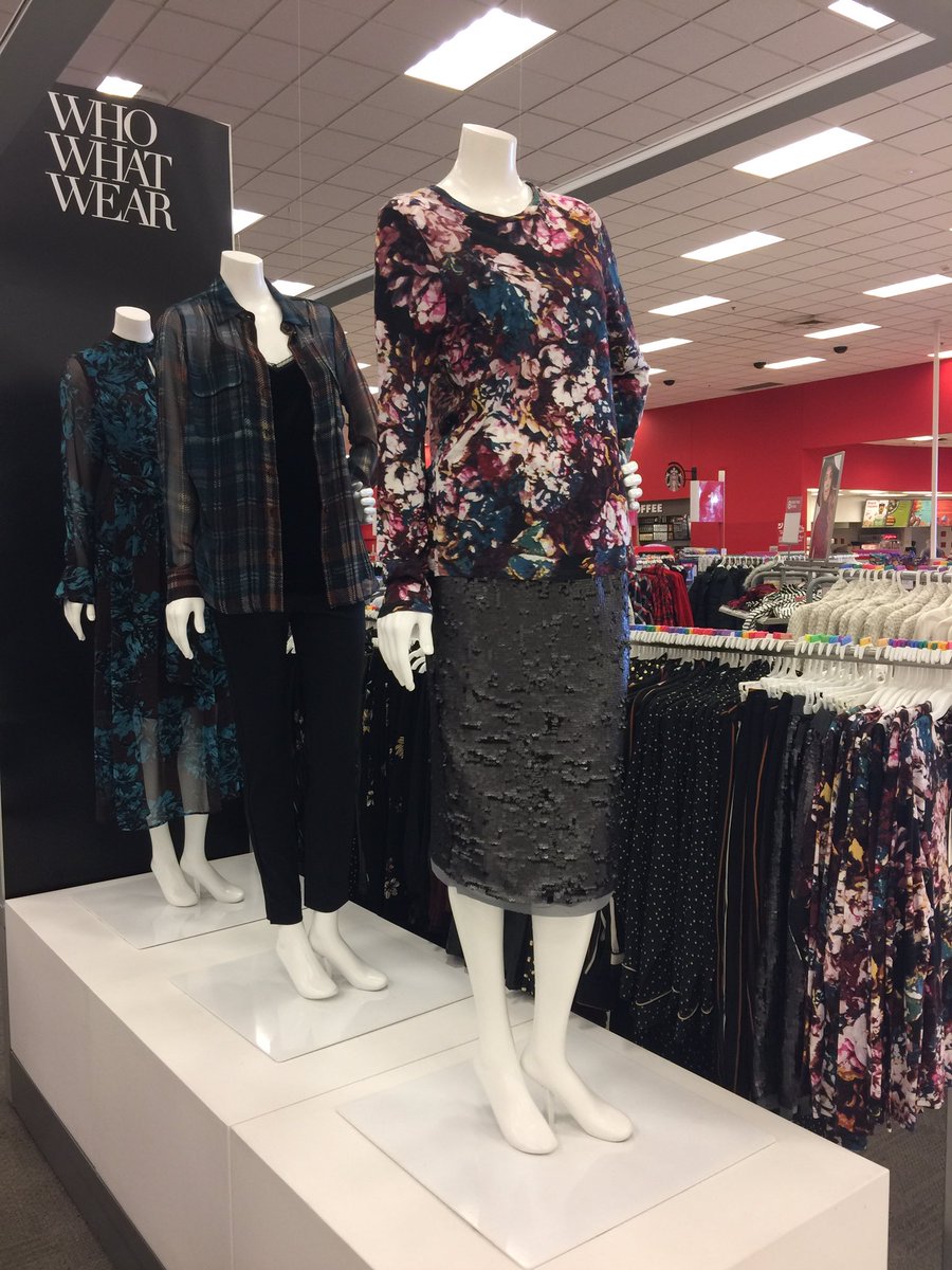 DesignEmk's tweet photo. Women Fall Collection @ Target Roseville North #target #targetstyle #VMTL #T1502 https://t.co/ZS5rfCA3ey