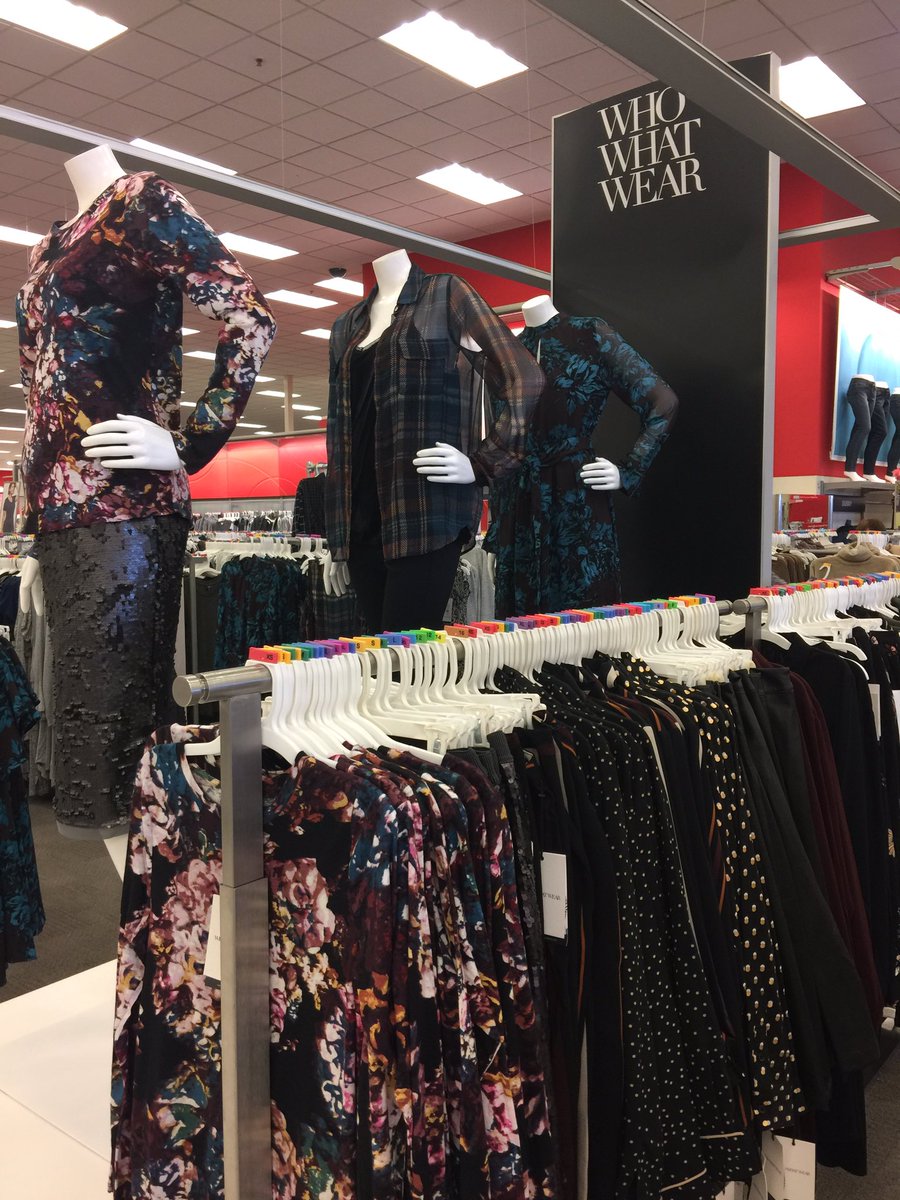 DesignEmk's tweet photo. Women Fall Collection @ Target Roseville North #target #targetstyle #VMTL #T1502 https://t.co/ZS5rfCA3ey